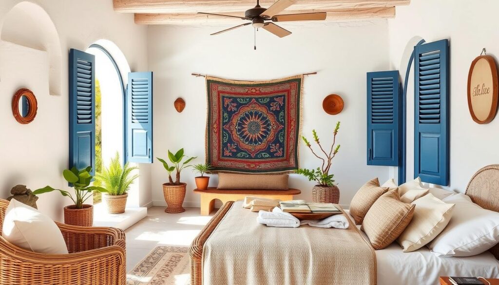 mediterranean bedroom design