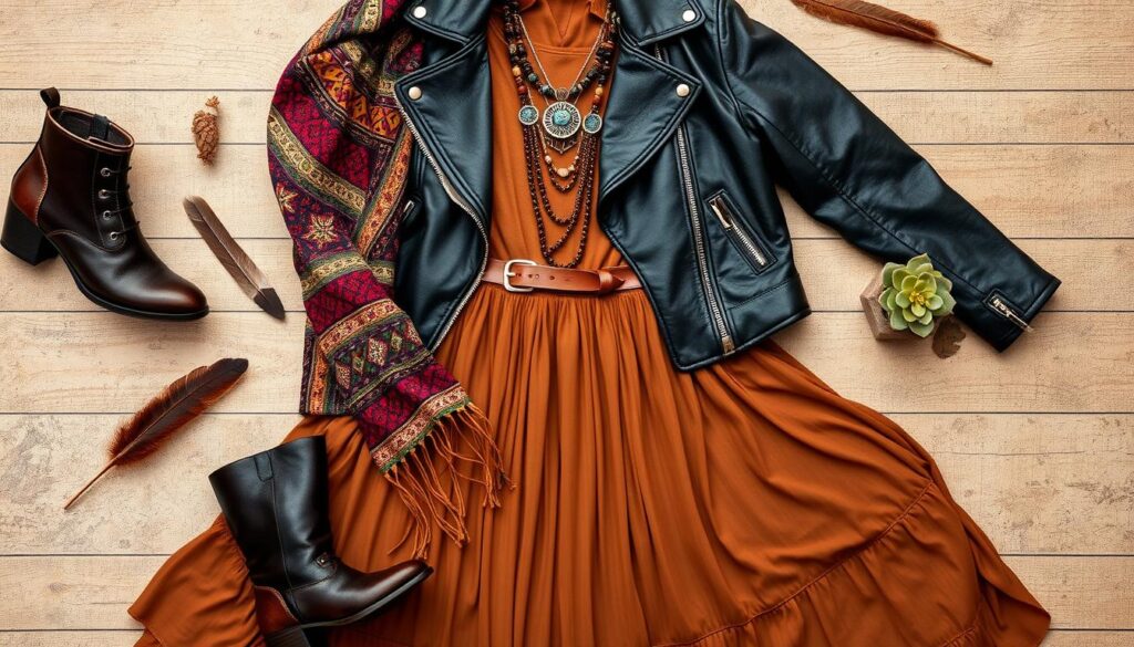 moto boho outfit formulas