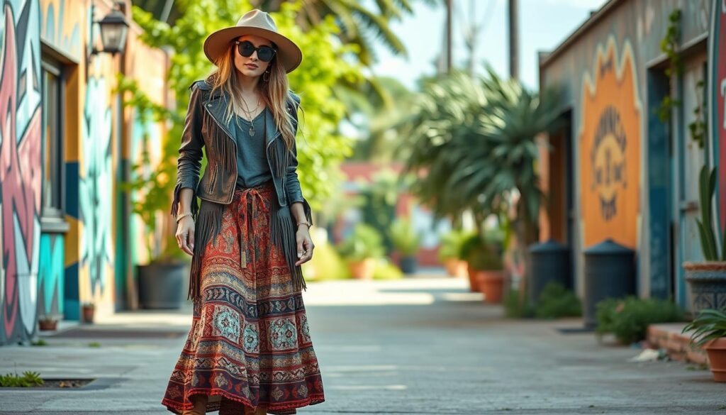 moto boho style