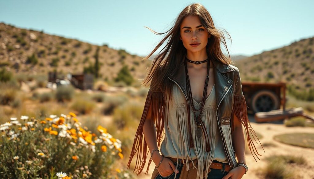 moto boho style