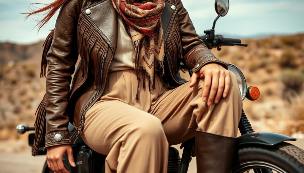 moto boho style