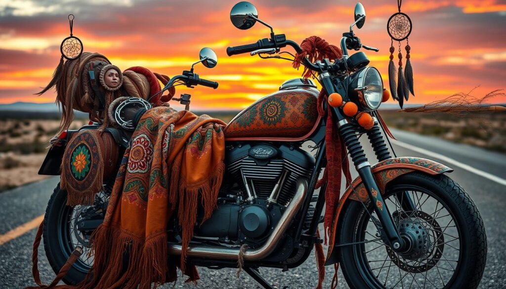 moto boho style