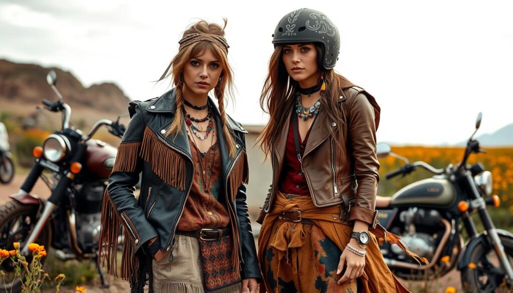 moto boho style