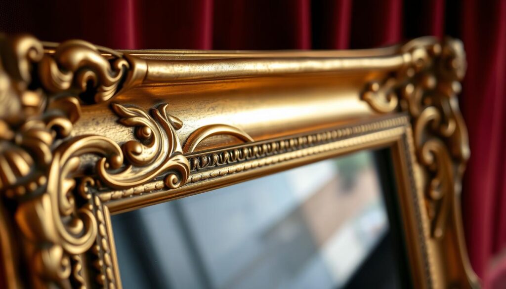 museum-quality gilding