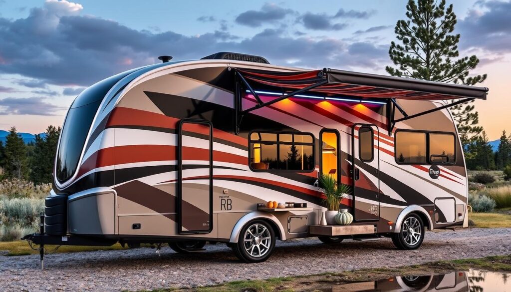 rv exterior design