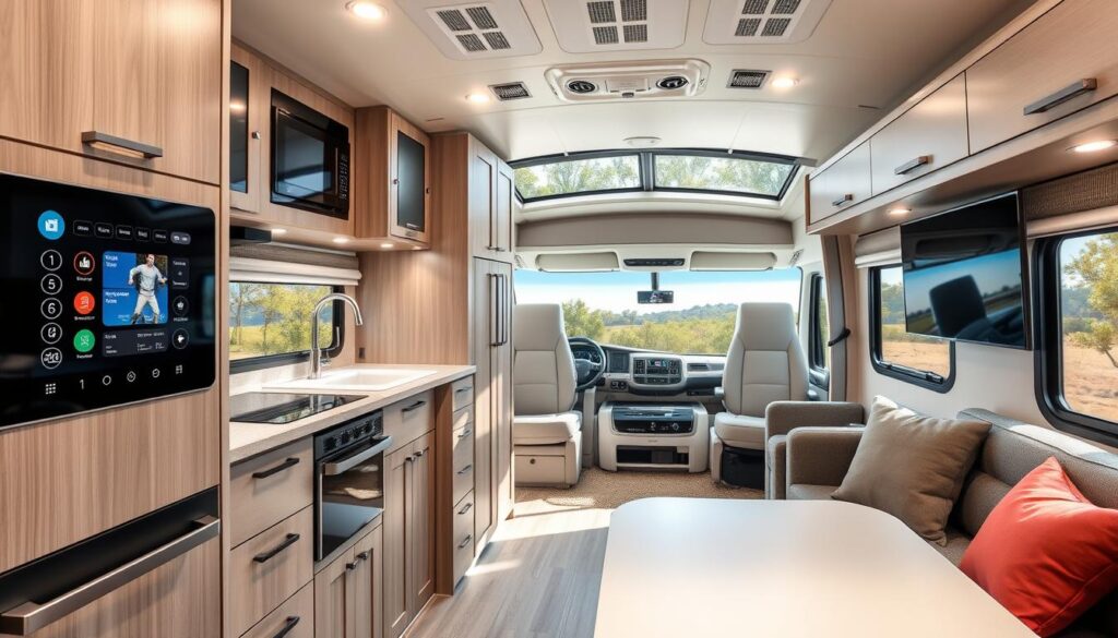 smart technology for rv living