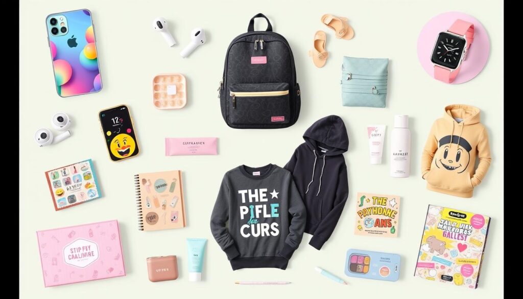 trendy gifts for teen girls