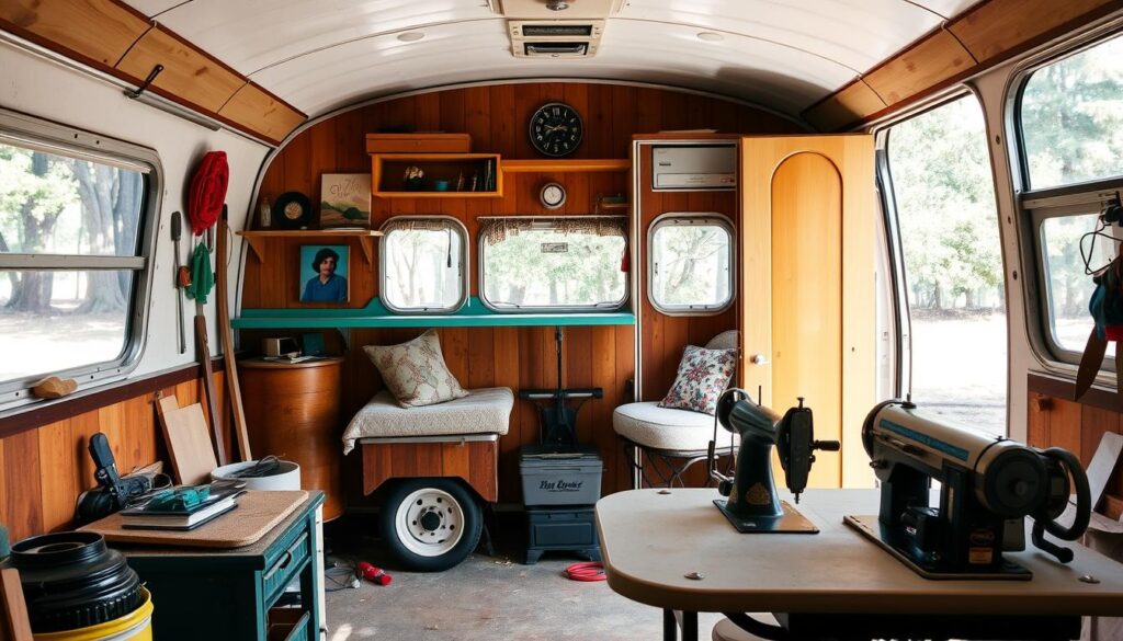 vintage camper restoration