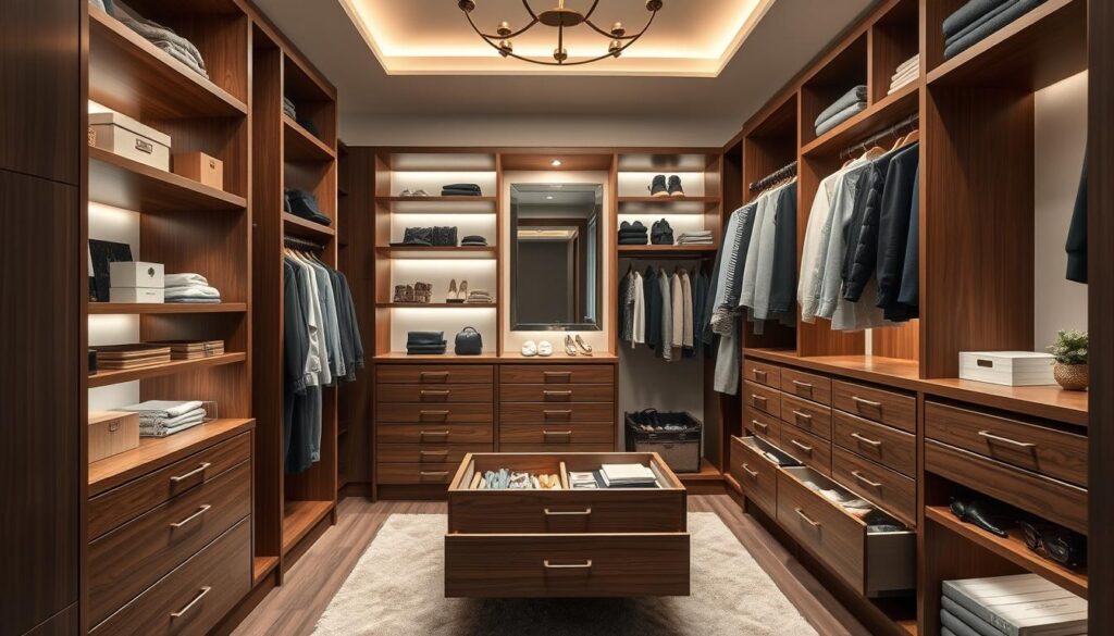 walk-in closet design