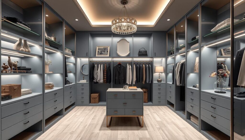 walk-in closet design inspiration