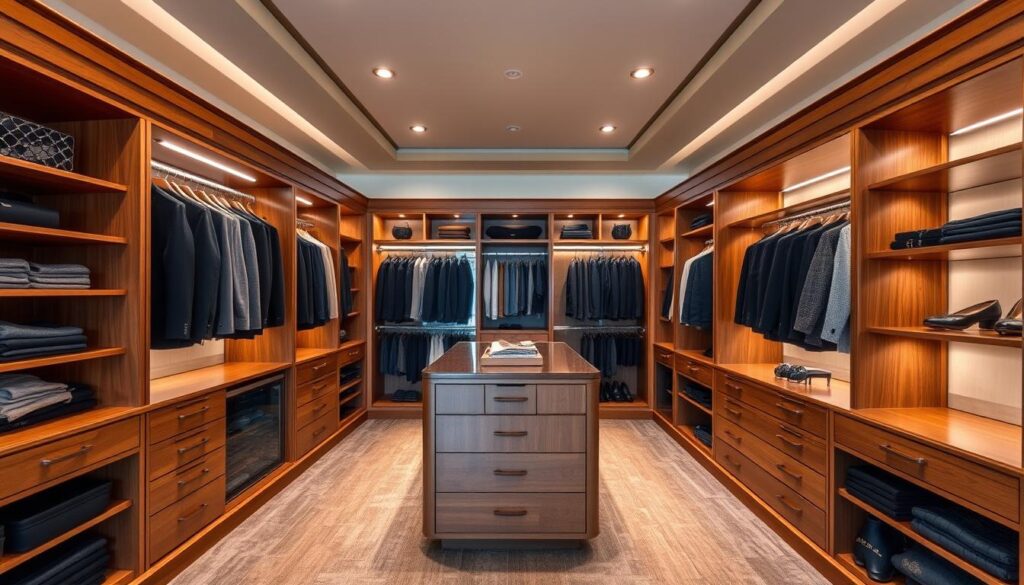 walk-in closet design inspiration