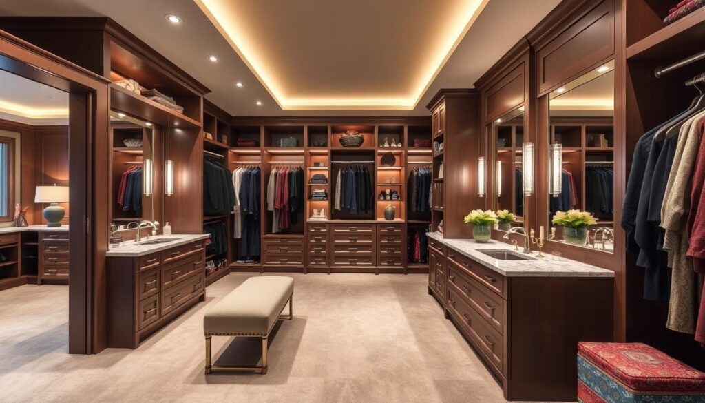 walk-in closet ideas