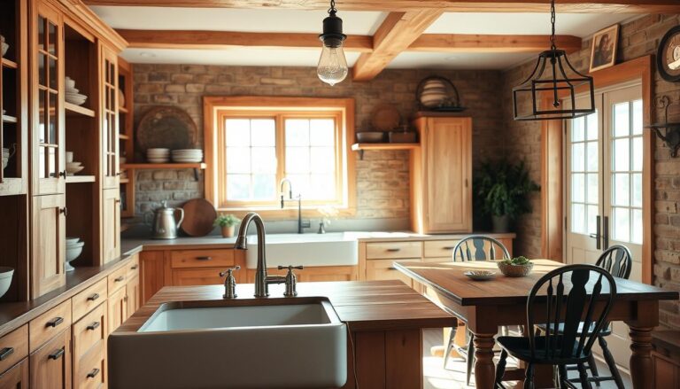 15 rustic kitchen