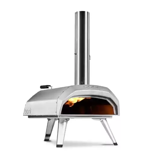 Ooni Karu Portable Multi-Fuel Outdoor Pizza Oven: Bake a perfect pizza in just 60 seconds