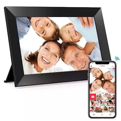 10.1 Inch WiFi Digital Picture Frame with Touch Screen