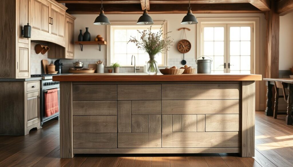 farmhouse kitchen island