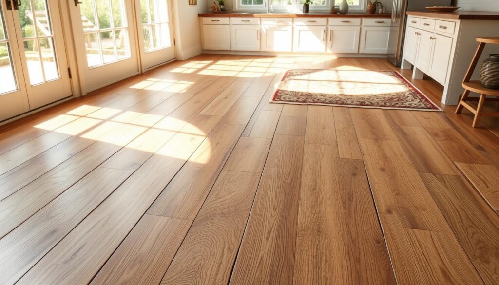 rustic kitchen flooring