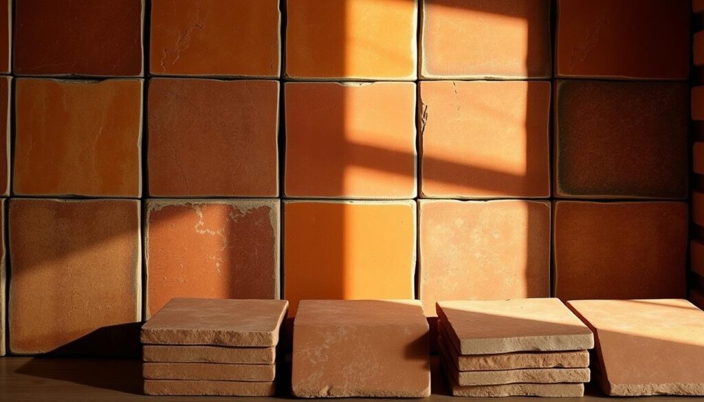 rustic tile selections