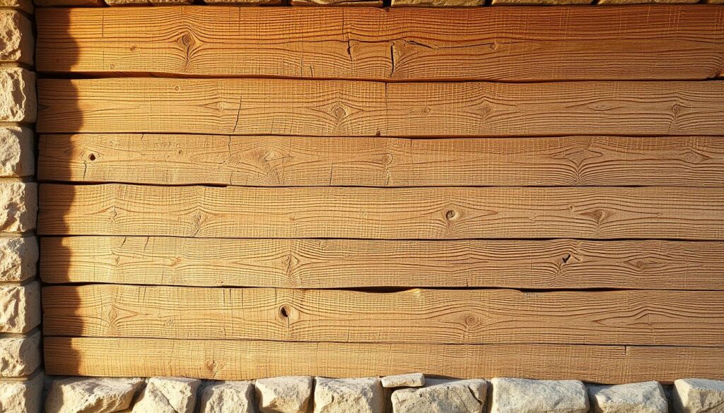 rustic wall elements