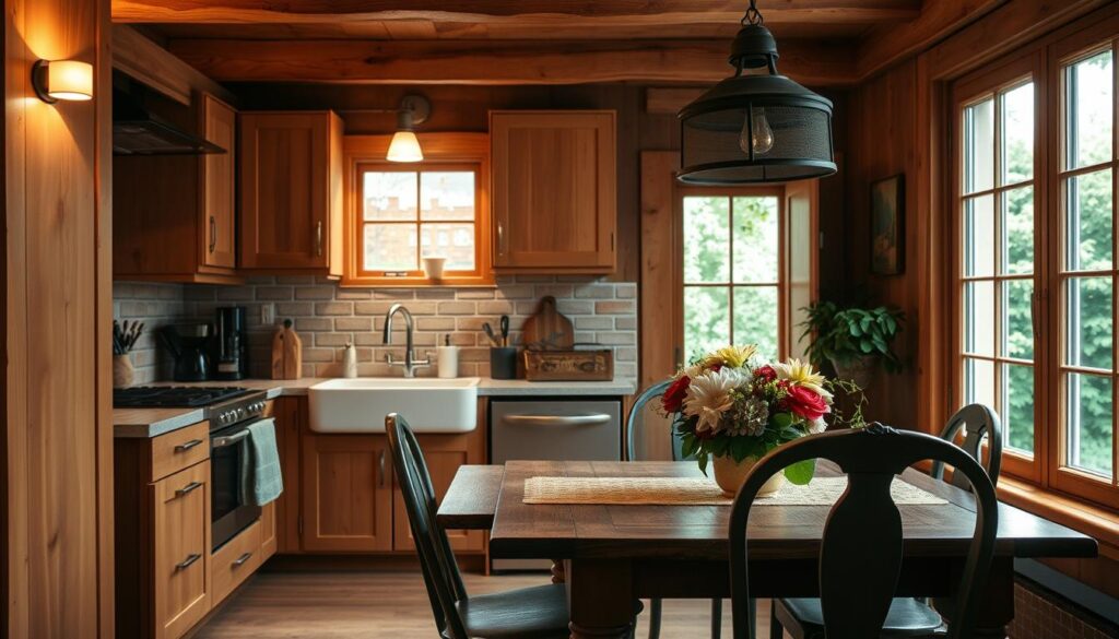 small rustic kitchen ideas